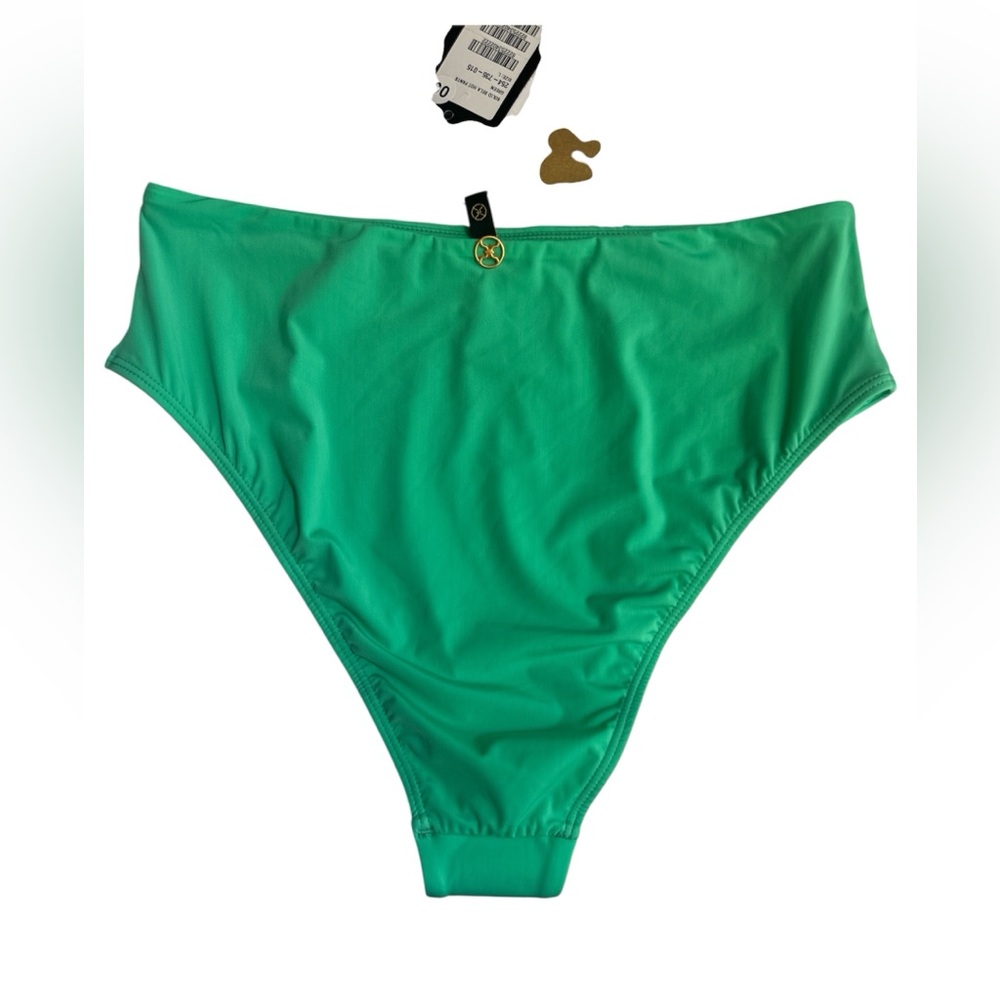 VIX PAULA HERMANNY NWT Chic Green Bikini Bottom - Picture 4 of 8